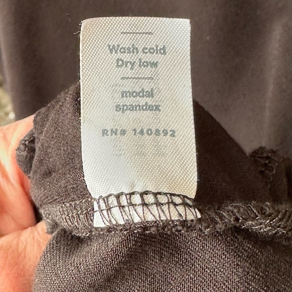 MARINE LAYER Lexi Longsleeve Midi Dress in Black Classic Office Siren Small - Picture 13 of 14